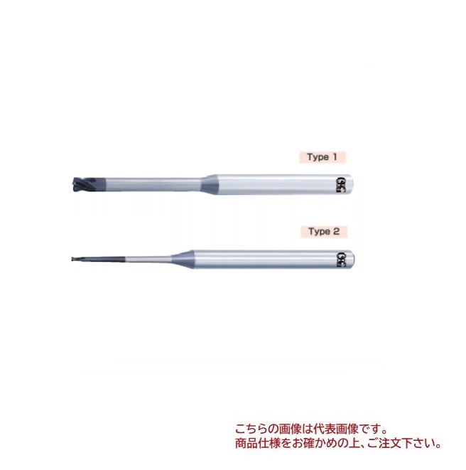 【尖んがり5倍】オーエスジー(OSG) WX百貨店厚地の外套 超硬ラジアスエンドミル 高的確さブルノーズ WXS-CPR 3XR0.2X1°X40 (3103023)
