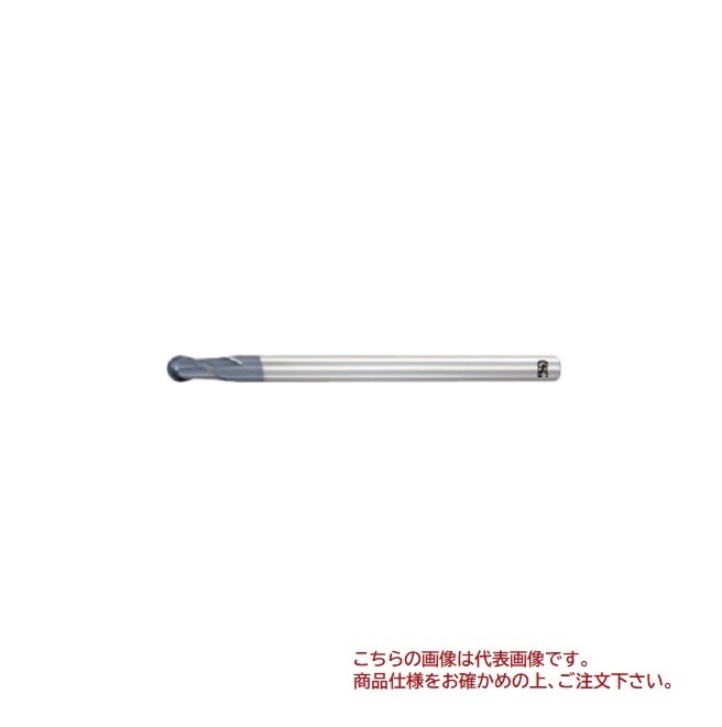 【ポイント10倍】オーエスジー(OSG) WXLコーティング 超硬ボールエンドミル 2刃 WXL-EBD R3.5X14 (3106610)