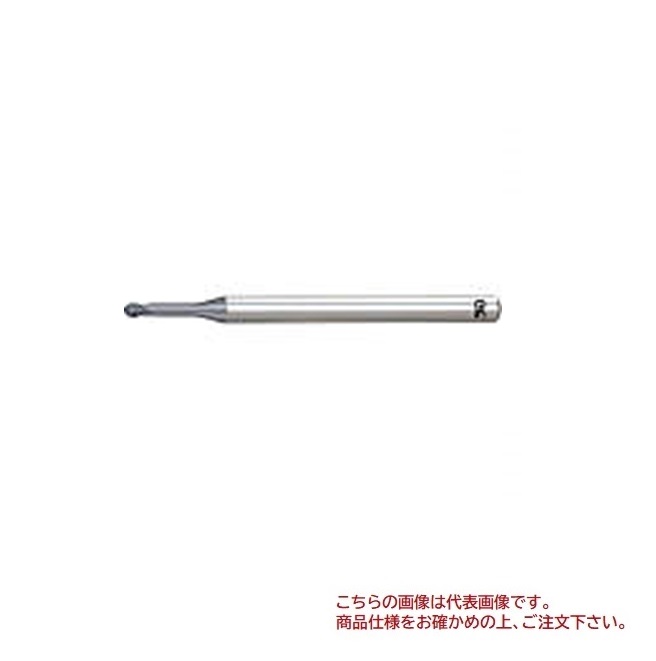 【ポイント5倍】オーエスジー(OSG) WXLコーティング 超硬ボールエンドミル 2刃 WXL-LN-EBD R0.1X2X6 (3120220)