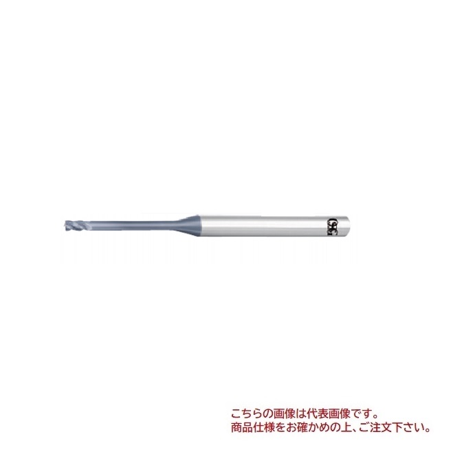 【尖んがり5倍】オーエスジー(OSG) WXL上塗り 超硬エンドミル 4刃 WXL-LN-EMS 8X50 (3179050)