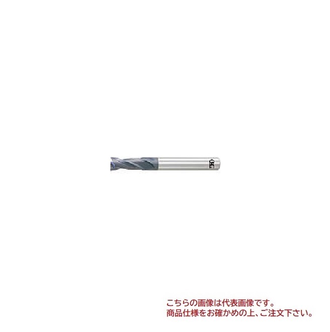 【ポイント5倍】オーエスジー(OSG) WXLコーティング 超硬エンドミル 2刃 WXL-2D-DE 7.8 (3182078)