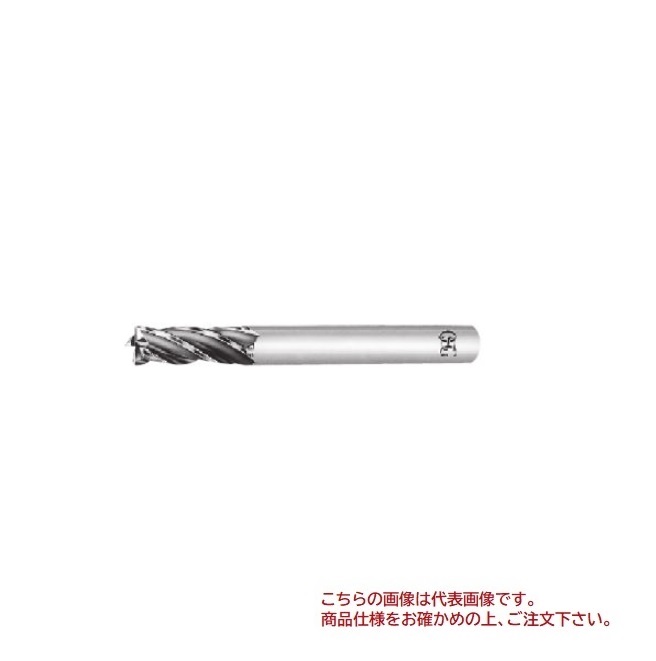 【ポイント10倍】オーエスジー(OSG) ハイスエンドミル 多刃 ロングシャンク LS-EMS 25X270X50 (71125)