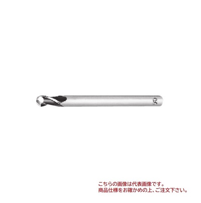 【ポイント10倍】オーエスジー(OSG) ハイスボールエンドミル 2刃 一般用 EBD R0.5X1 (80760)
