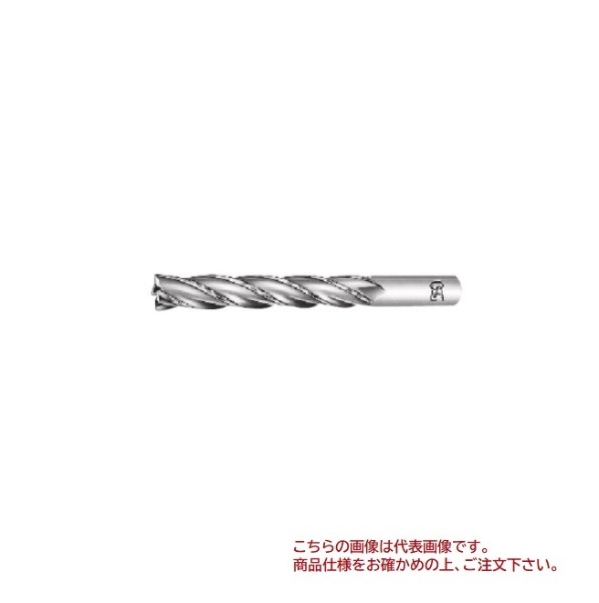【ポイント10倍】オーエスジー(OSG) ハイスエンドミル 多刃 EXML 22X185X120X20 (81262)