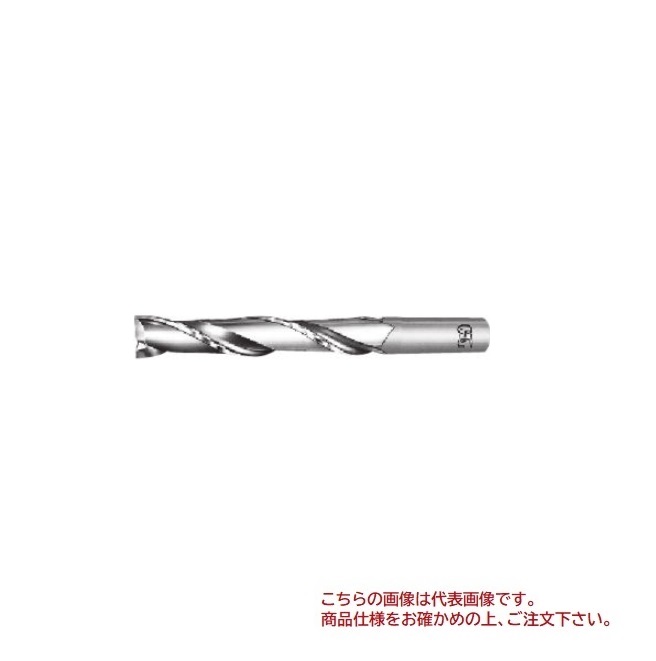オーエスジー(OSG) ハイスエンドミル 2刃 EXDL 18X155X100 (81754)
