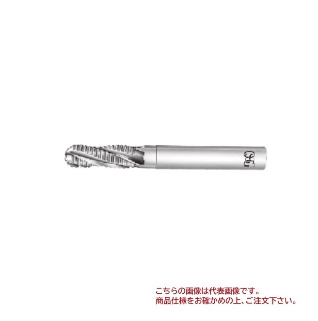 【尖んがり5倍】オーエスジー(OSG) ハイスラフィングボールエンドミル ロングシャンク EX-LS-REBS R7X14X115X32X12 (81880)