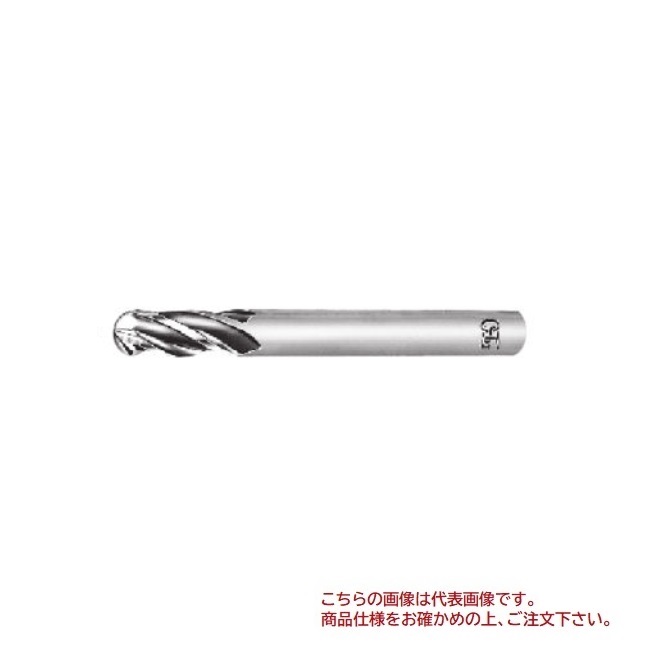 【尖んがり5倍】オーエスジー(OSG) ハイスボールエンドミル 多刃 EBM R7X14 (83014) 花・ガーデン・DIY-その他