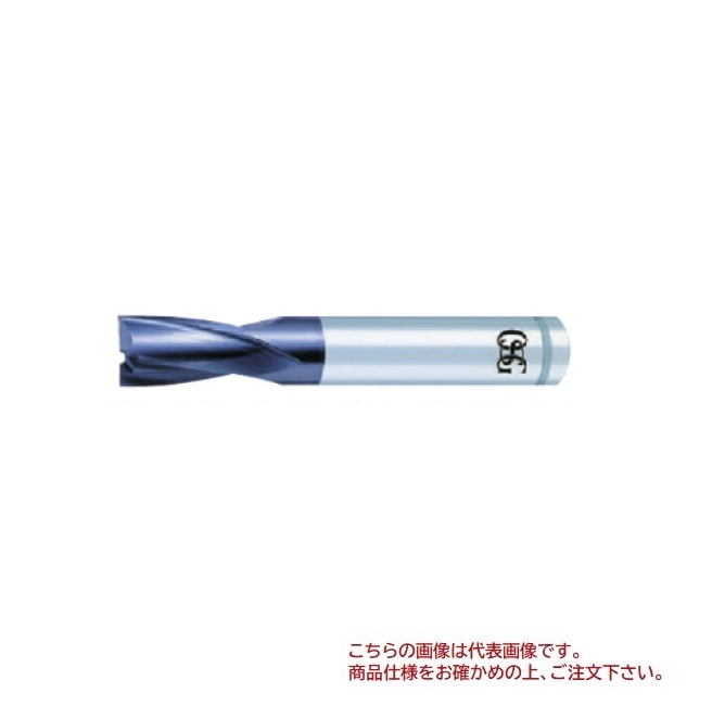【尖んがり10倍】オーエスジー(OSG) V上塗り XPMハイスエンドミル 2刃 手がかり溝用 V-XPM-EKD XPM OH1 10 (83420)
