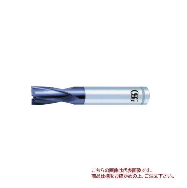 【ポイント5倍】オーエスジー(OSG) Vコーティング XPMハイスエンドミル 2刃 キー溝用 V-XPM-EKD XPM OL1 7 (83774)
