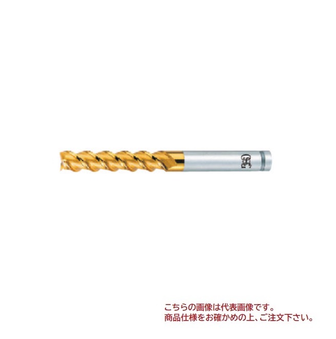 【ポイント10倍】オーエスジー(OSG) TiNコーティング XPMハイスエンドミル ハイヘリックス TIN-XPM-EHL 18 (8403568)