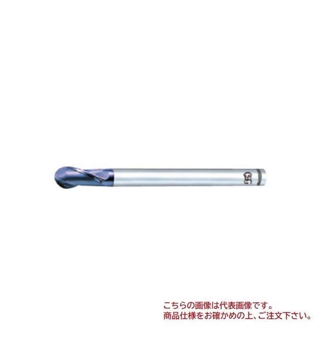 【尖んがり5倍】オーエスジー(OSG) V上塗り XPMハイスボールエンドミル 2刃 スリムシャンク V-SS-XPM-EBD XPM R8X16 (8407160)