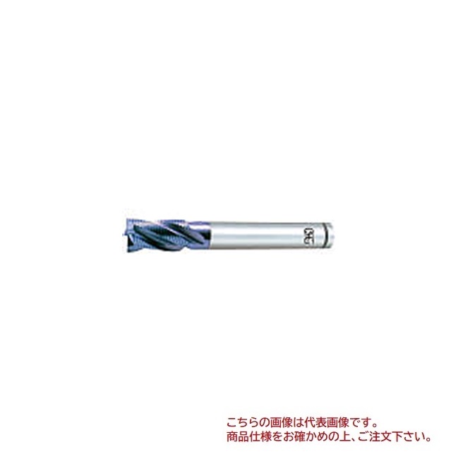 【ポイント10倍】オーエスジー(OSG) Vコーティング XPMハイスラフィングエンドミル スリムシャンク ファインピッチ形 VSS-XPM-RESF XPM 20 (8407520)