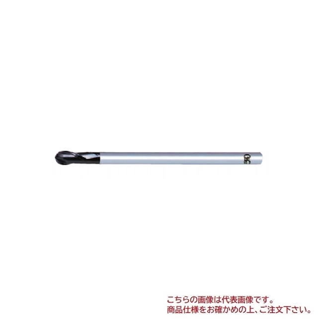 【ポイント10倍】オーエスジー(OSG) FXコーティング 超硬ボールエンドミル 2刃 FX-SS-EBD R3X120X12X5 (8408556)