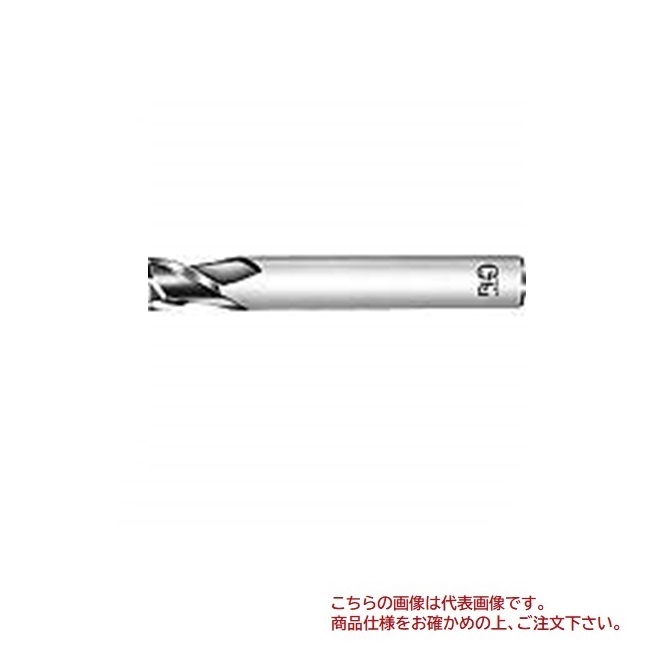 【尖んがり5倍】オーエスジー(OSG) 超硬エンドミル 2刃 足懸かり溝用 MG-EKD OL1 4 (84258)