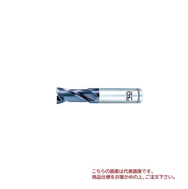 【ポイント10倍】オーエスジー(OSG) Vコーティング XPMハイスエンドミル 2刃 V-XPM-EDS 21 (8450210)