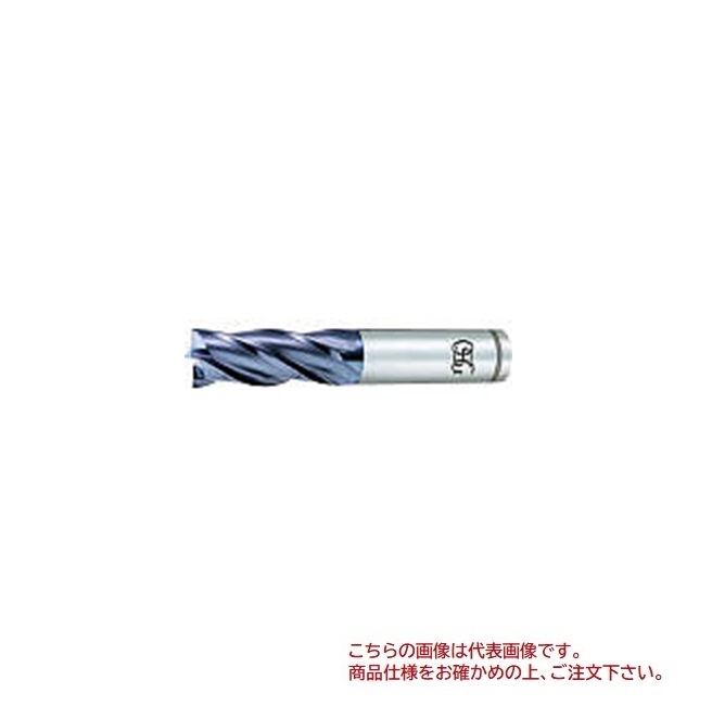 【ポイント10倍】オーエスジー(OSG) Vコーティング XPMハイスエンドミル 4刃 V-XPM-EMS 39 (8452390)