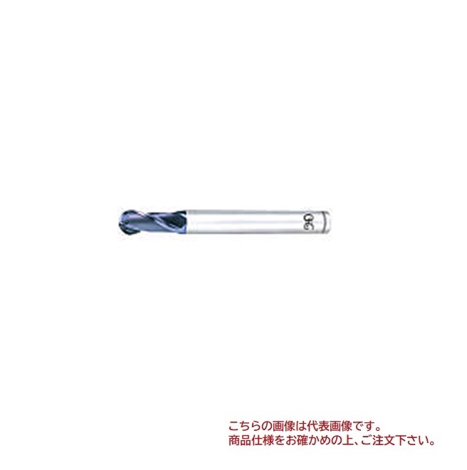 【ポイント5倍】オーエスジー(OSG) Vコーティング XPMハイスボールエンドミル 2刃 V-XPM-EBD R15X30 (8453040)