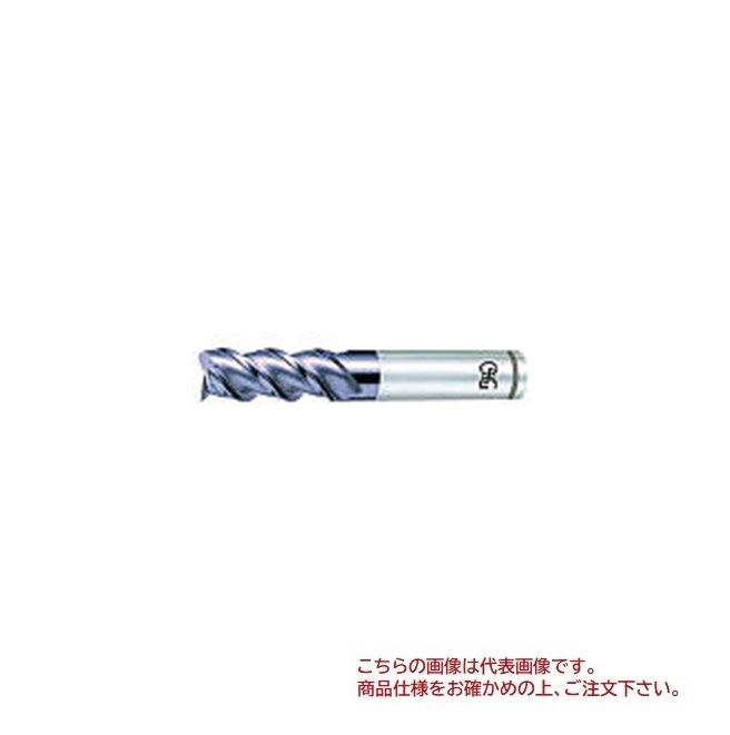 【ポイント10倍】オーエスジー(OSG) Vコーティング XPMハイスエンドミル ハイヘリックス V-XPM-EHS 6X4F (8454660)