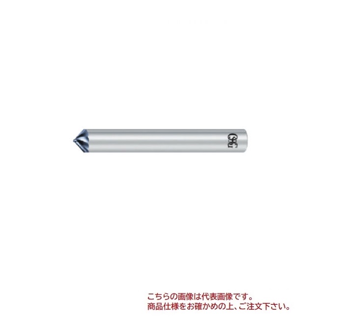 【尖んがり5倍】オーエスジー(OSG) V上塗り ハイス面取りカッタ 2刃 VP-SCC 1X45°X10 (8454910)