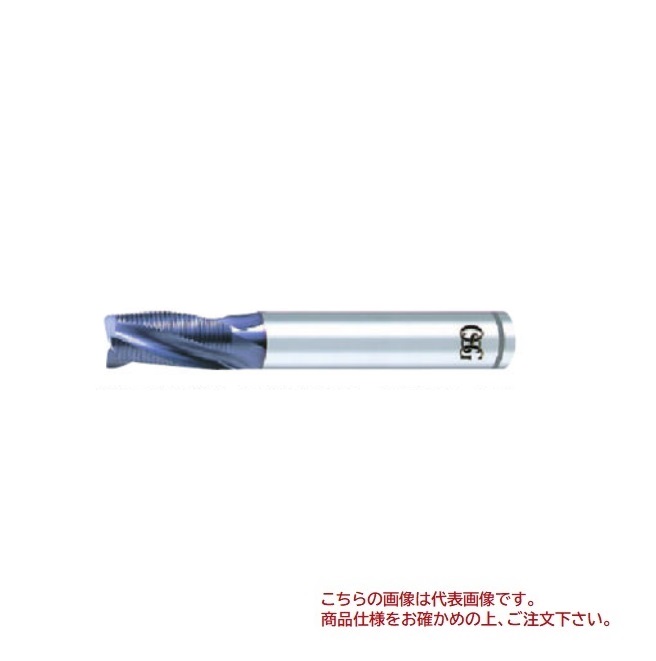 【ポイント5倍】オーエスジー(OSG) Vコーティング XPMハイスラフィングエンドミル ロングシャンク VLS-XPM-RESF 22X3F (8455672)