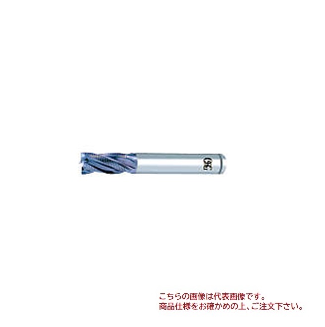【尖んがり10倍】オーエスジー(OSG) V上塗り ハイスラフィングエンドミル ファインピッチ形 VP-RESF 22 (8455772)