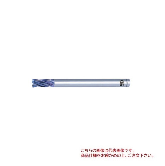【尖んがり10倍】オーエスジー(OSG) V上塗り ハイスラフィングエンドミル ファインピッチ形 VP-DE-RESF 22 (8456722)