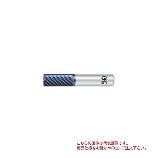 【ポイント10倍】オーエスジー(OSG) Vコーティング ハイスエンドミル 多刃 VPS-EMS 25X10F (8458250)