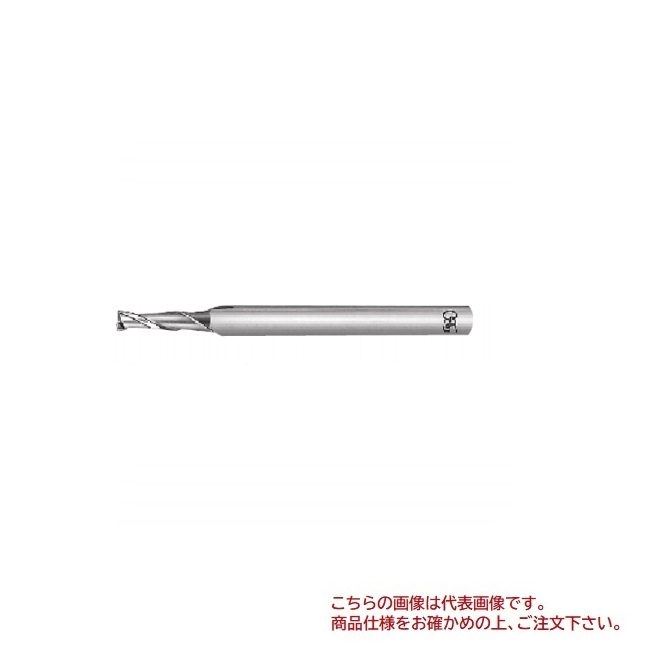 【ポイント5倍】オーエスジー(OSG) 超硬エンドミル 2刃 ミニチュア形 MG-EDS-3 0.75 (84637)