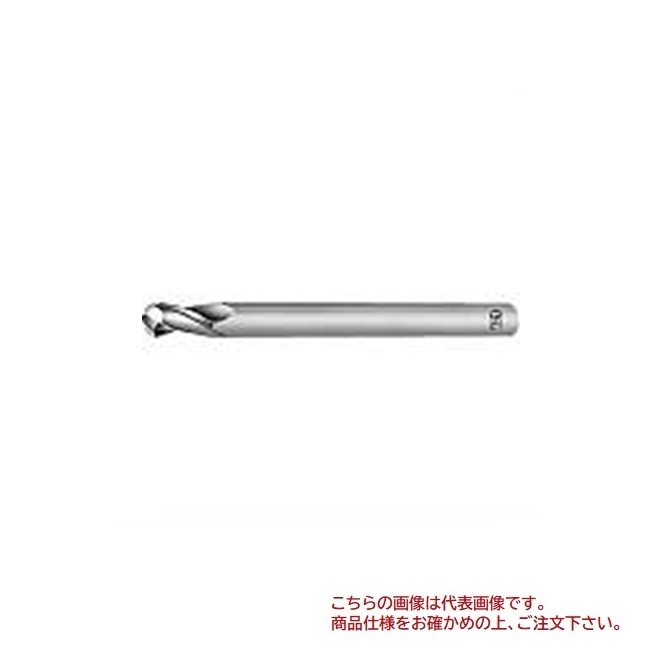 【尖んがり10倍】オーエスジー(OSG) 超硬ボールエンドミル 2刃 MG-EBD R3.5X7 (84707)