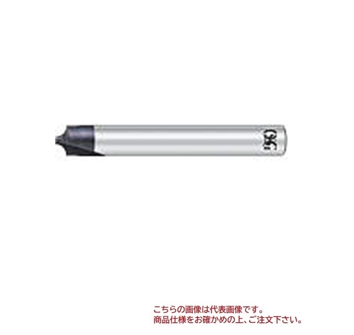 【尖んがり5倍】オーエスジー(OSG) FX上塗り 超硬面取りカッタ 2刃 FX-ECR 1.5XR1.5 (8500630)