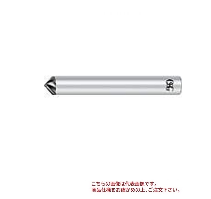 【尖んがり10倍】オーエスジー(OSG) 超硬面取りカッタ 2刃 銅･軽銀アロイ用 CA-SCC 0.8X45°X3 (8501283)
