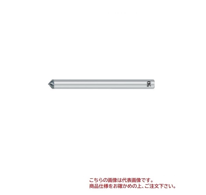 オーエスジー(OSG) FX上塗り 超硬面取りカッタ 2刃 ロングシャンク FX-LS-SCC 1X45°X6X100 (8501706)