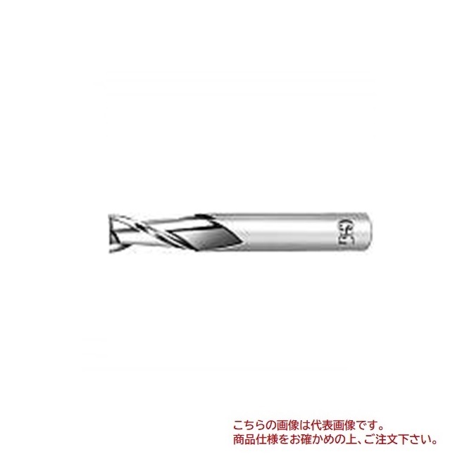 オーエスジー(OSG) 超硬エンドミル 2刃 銅・軽銀アロイ用 CA-RG-EDS 6.5 (8502065)