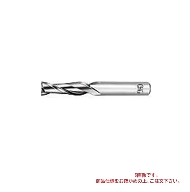 【尖んがり10倍】オーエスジー(OSG) 超硬エンドミル 2刃 銅・軽銀アロイ用 CA-RG-EDL 7.5 (8502675)