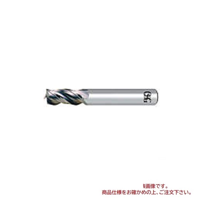 【ポイント10倍】オーエスジー(OSG) 超硬エンドミル 2刃 銅・アルミ合金用 CA-ETS 6 (8502812)