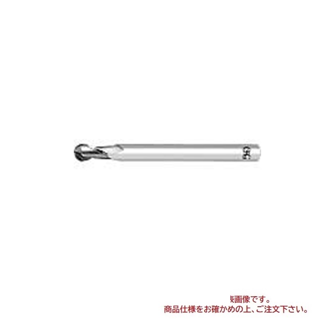 【ポイント5倍】オーエスジー(OSG) 超硬ボールエンドミル 2刃 銅・アルミ合金・プラスチック用 CAP-EBD R1X2 (8503420)