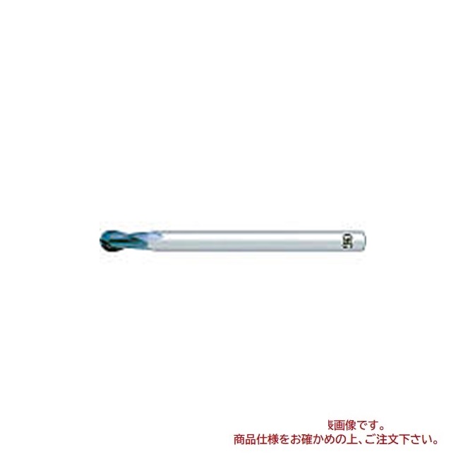 【ポイント5倍】オーエスジー(OSG) ダイヤモンドコーティング 超硬ボールエンドミル 2刃 DIA-EBD R1X2 (8504120)
