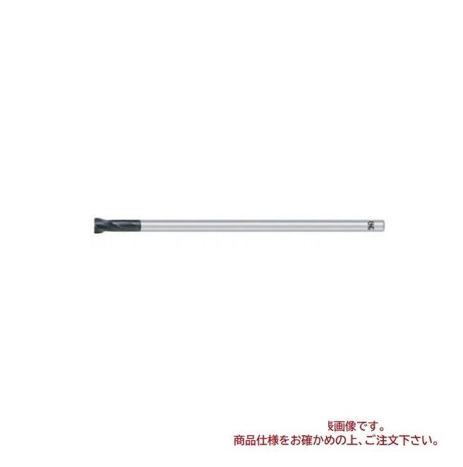 【ポイント5倍】オーエスジー(OSG) ダイヤモンドコーティング 超硬ラジアスエンドミル 2刃 ロングシャンク DIA-LS-CRED 9XR1 (8504795)｜道具屋さん店