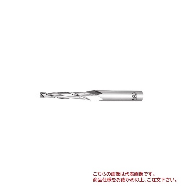 【ポイント5倍】オーエスジー(OSG) ハイステーパエンドミル 2刃 TPDR 5X0.5°X68X24 (85104)
