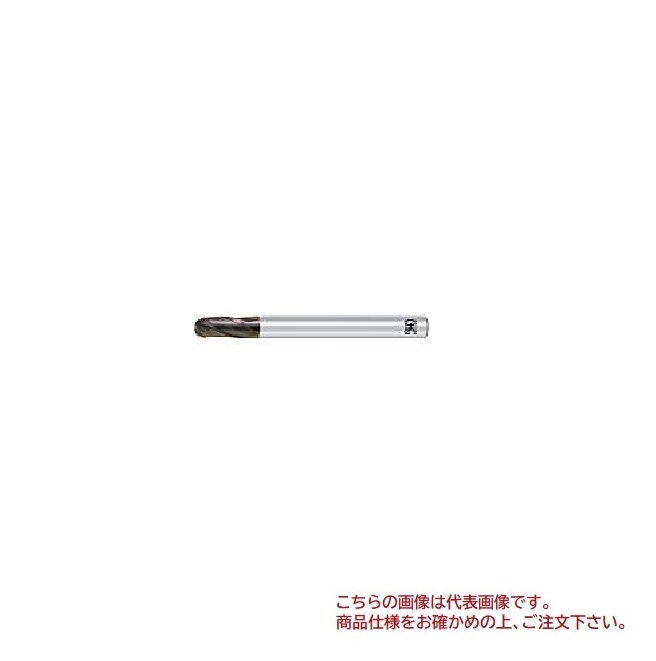 【ポイント10倍】オーエスジー(OSG) FXコーティング 超硬ボールエンドミル 3刃 FXS-EBT R2X4-4 (8518094)