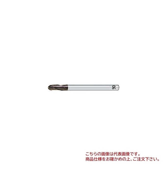 【ポイント10倍】オーエスジー(OSG) FXコーティング 超硬ボールエンドミル 3刃 FXS-LS-EBT R5X180 (8518410)