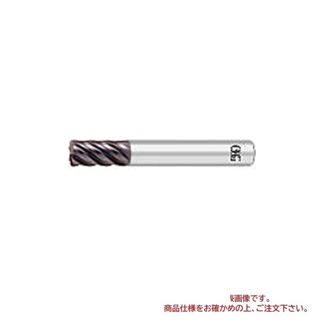 オーエスジー(OSG) FXコーティング 不等リード 超硬ラジアスエンドミル 多刃 NEO-CR-EMS 25XR4 (8519806)