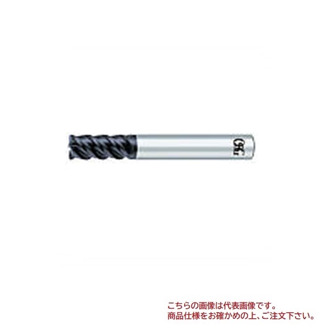 【尖んがり5倍】オーエスジー(OSG) FX上塗り 超硬ラジアスエンドミル FX-CR-MG-EHS 12XR0.2 (8524331)