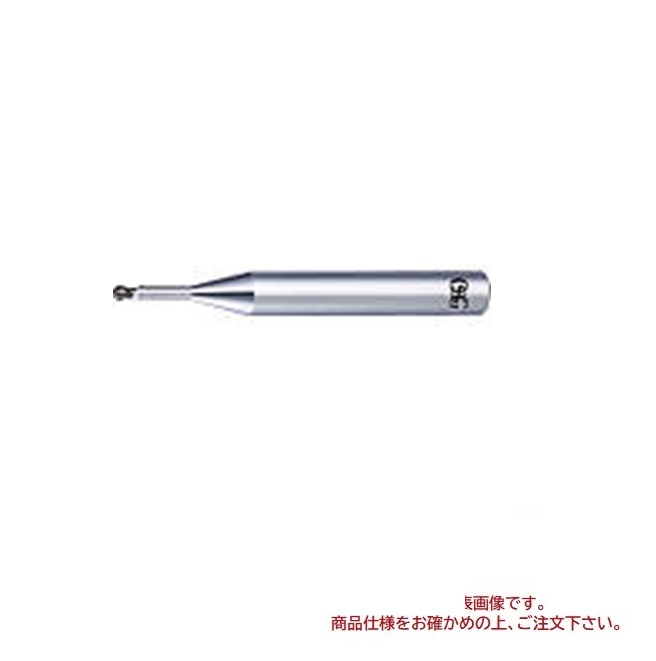 【ポイント10倍】オーエスジー(OSG) CBNボールエンドミル 小径2刃 CBN-LN-SXB R1.5X12X6 (8525956)
