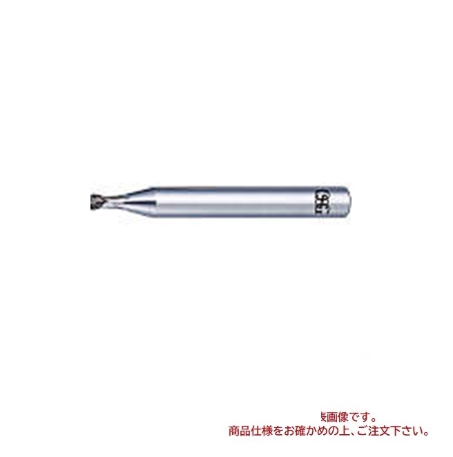 オーエスジー(OSG) CBNラジアスエンドミル 小みち2刃 CBN-SXR 0.5XR0.05X1.5 (8526210)