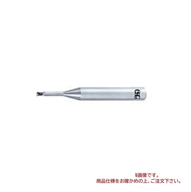 【ポイント10倍】オーエスジー(OSG) 超硬ラジアスエンドミル 小径2刃 ロングネック CBN-LN-SXR 1XR0.2X5 (8526422) 電動工具本体-花・ガーデン・DIY