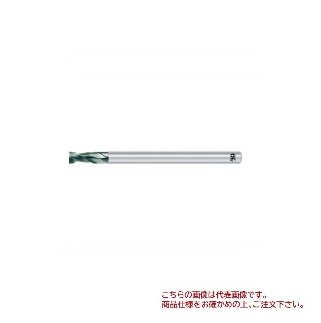 【ポイント5倍】オーエスジー(OSG) DLCコーティング 超硬エンドミル 2刃 DLC-EDS 7 (8528044)