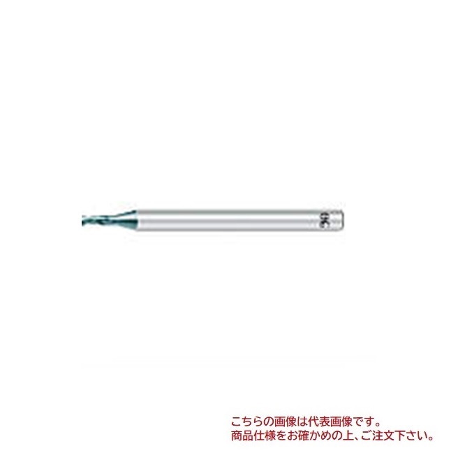 【尖んがり5倍】オーエスジー(OSG) DLC上塗り 超硬エンドミル 2刃 DLC-LN-EDS 4X20 (8528108)