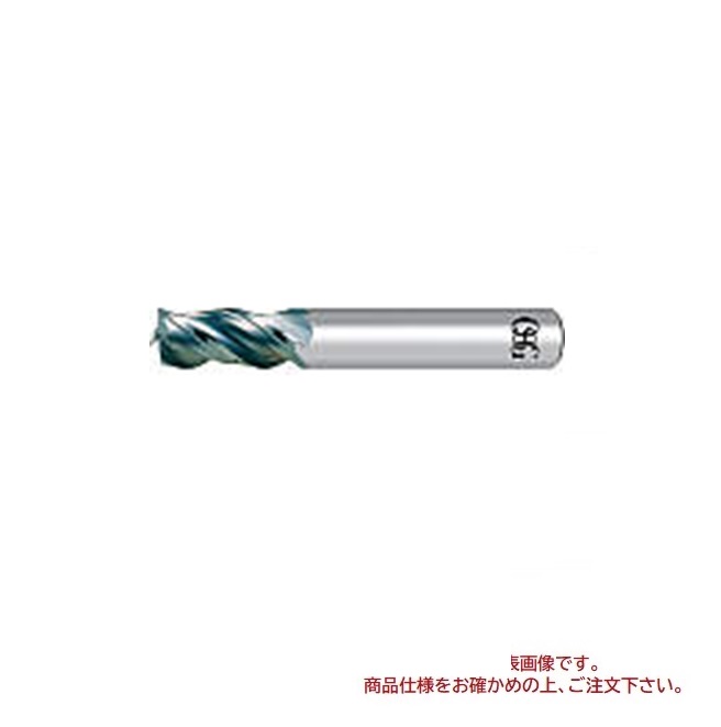 【尖んがり5倍】オーエスジー(OSG) DLC上塗り 超硬エンドミル 3刃 DLC-ETS 12 (8528322)