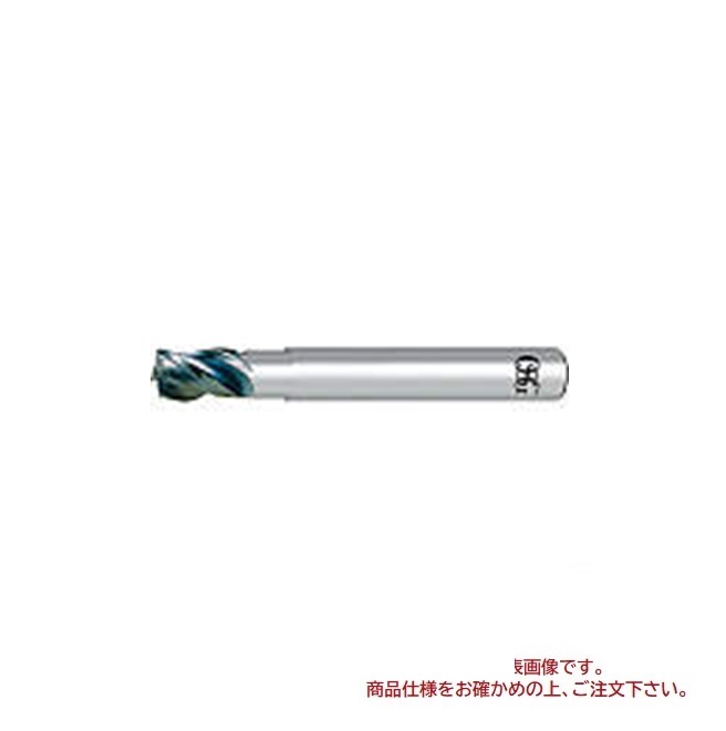 オーエスジー(OSG) DLC上塗り 超硬ラジアスエンドミル DLC-PKE 6XR1 (8528565)